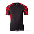 Wholesale Male Gym Quick Dry Tops Running T-Shirts